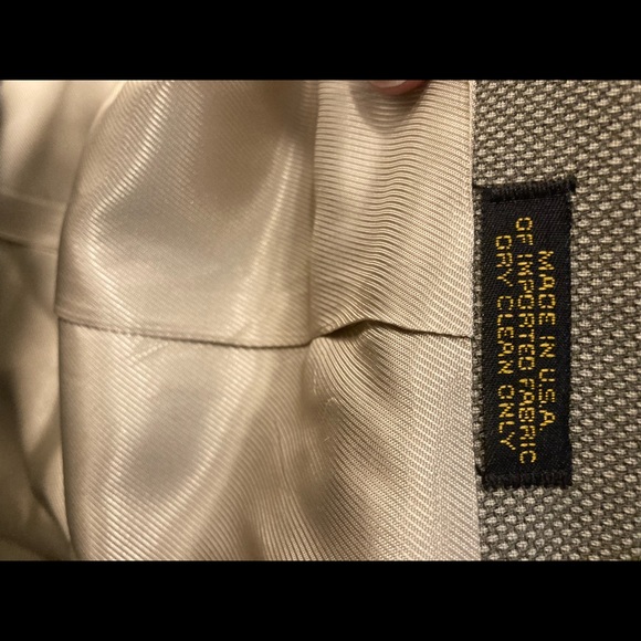 Oscar De La Renta sport coat - Picture 8 of 10